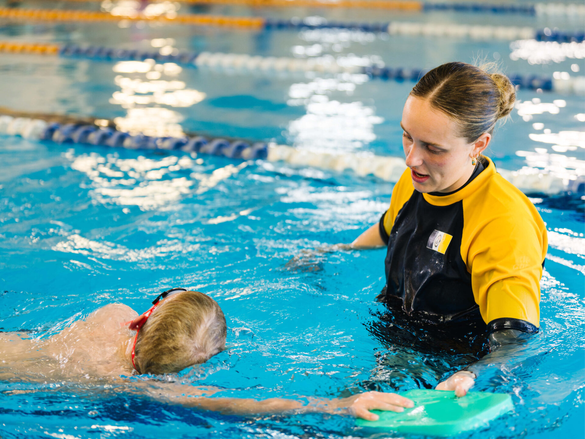 Ravenswood-Swimming-Student-Practical-Assesment-In-Pool