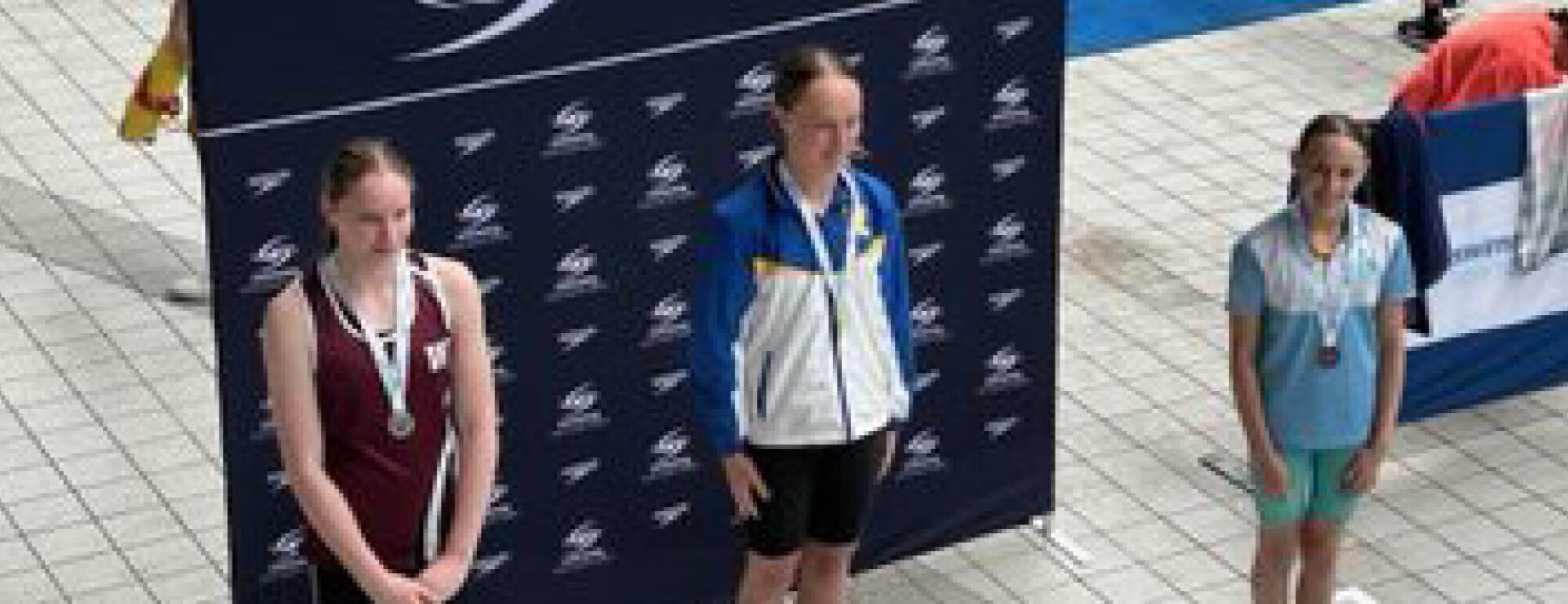 Congratulations Lucy – GOLD 12 years 200m Freestyle