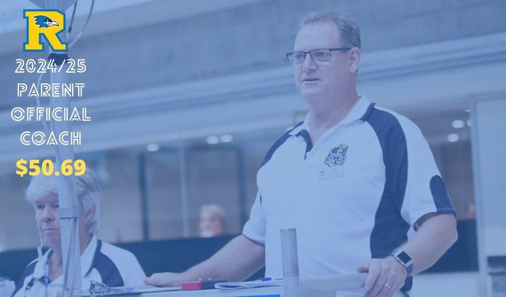 MEMBERSHIP PACKAGE – Parent, Official, Coach.