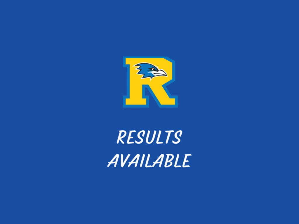 Club races – May RESULTS